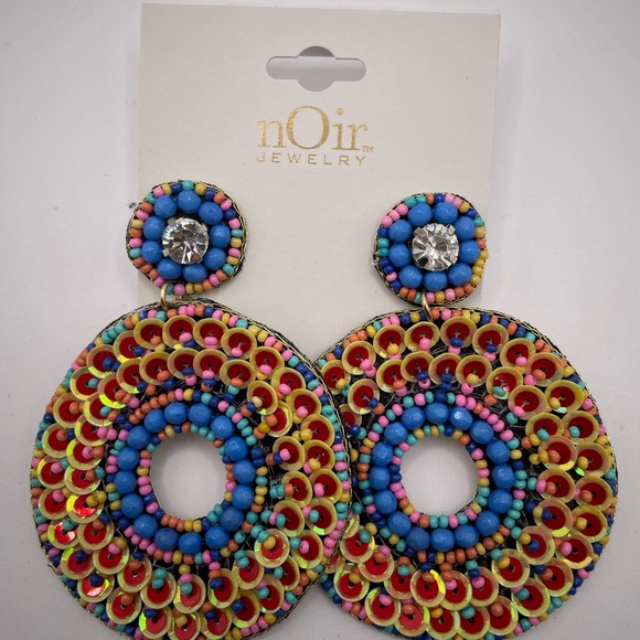 nOir jewelry casual earrings - Picture 2 of 4